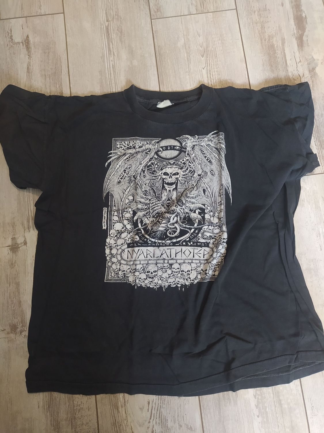 Tshirt worn by Nico Claux in the early 90s Tshirt worn by Nico Claux in the early 90s