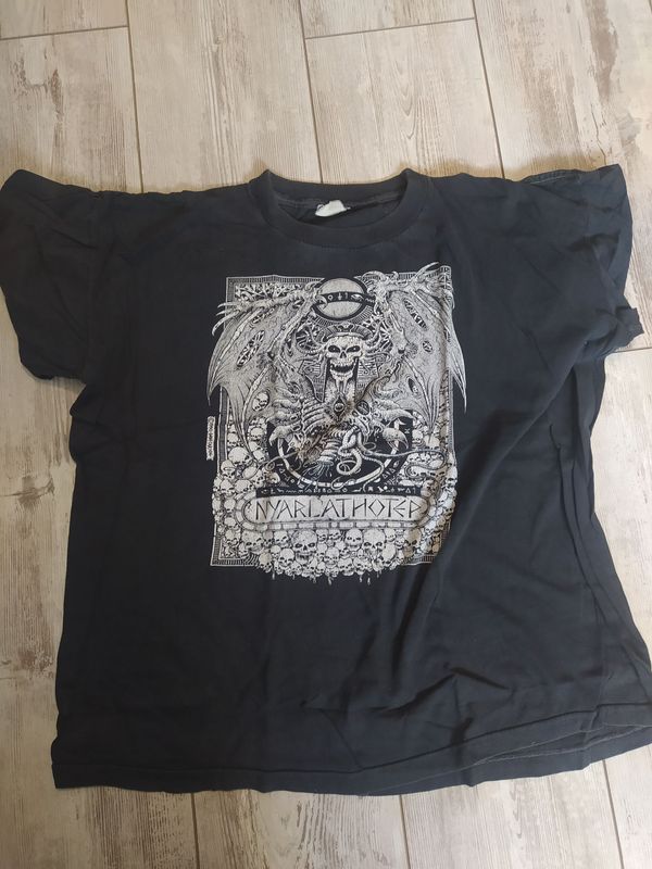 Tshirt worn by Nico Claux in the early 90s
