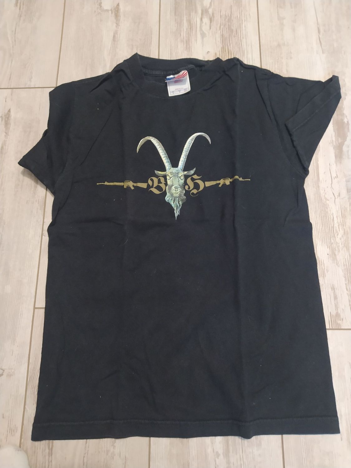 Tshirt worn by Nico Claux in the early 2000s