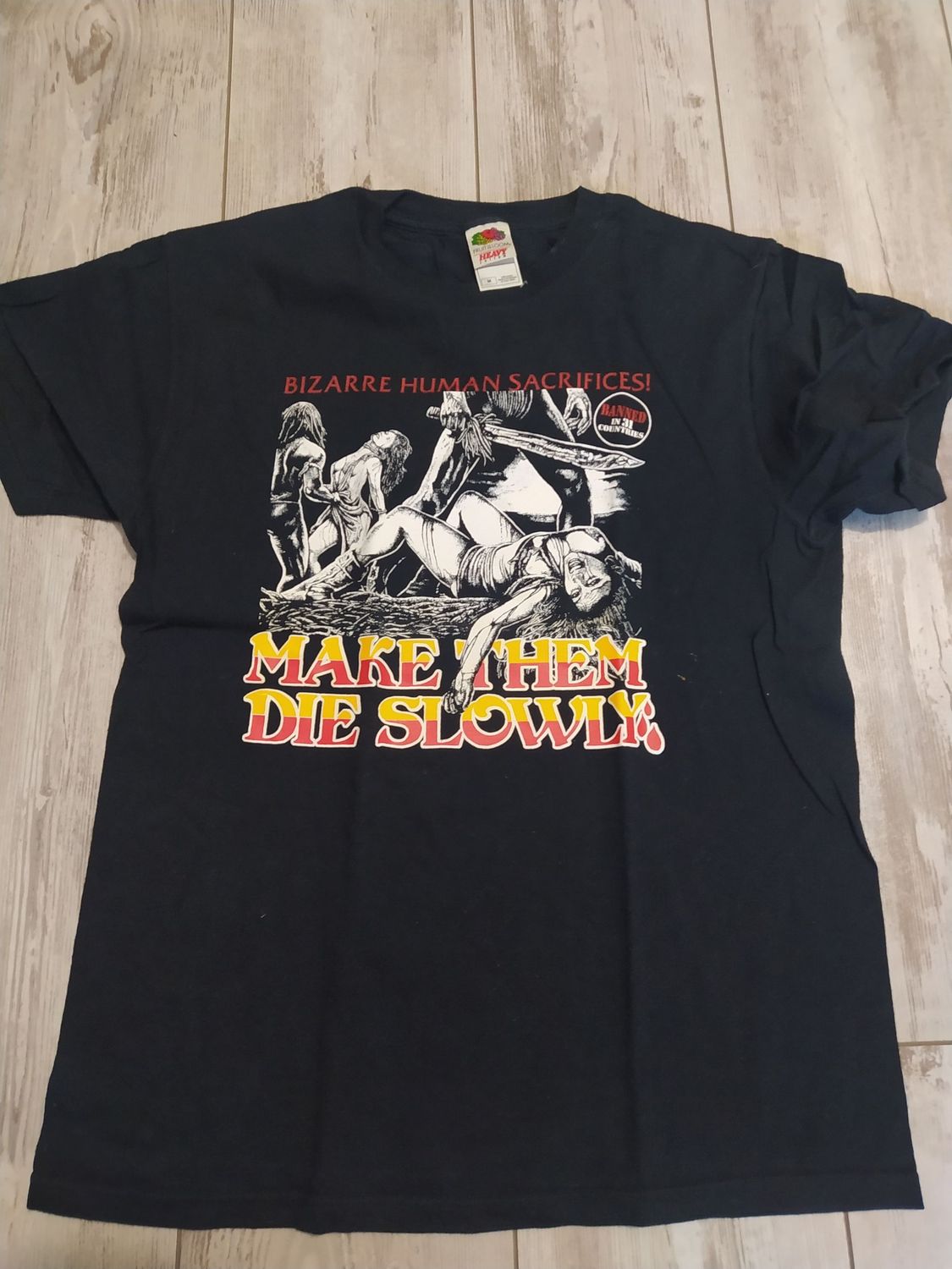 Tshirt worn by Nico Claux in the early 2000s