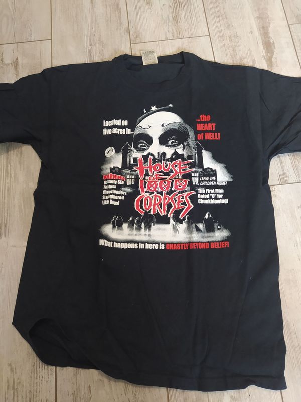 Tshirt worn by Nico Claux in the early 2000s