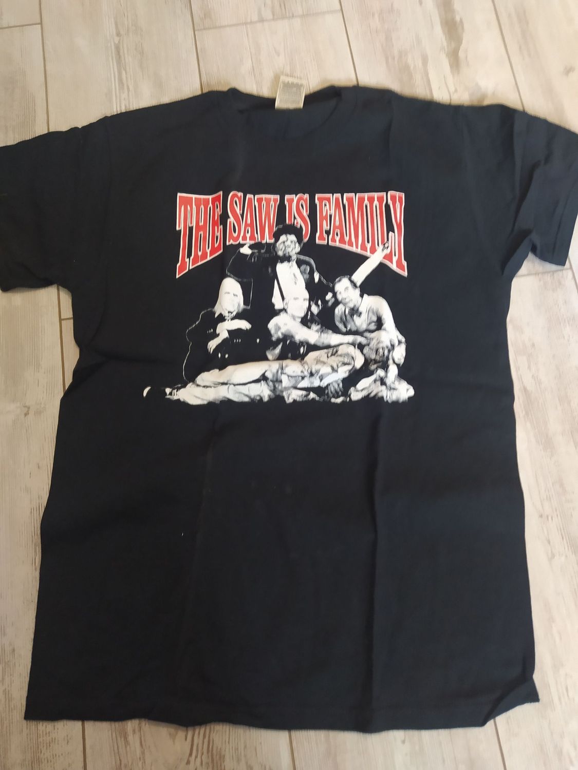 Tshirt worn by Nico Claux in the early 2000s Tshirt worn by Nico Claux in the early 2000s