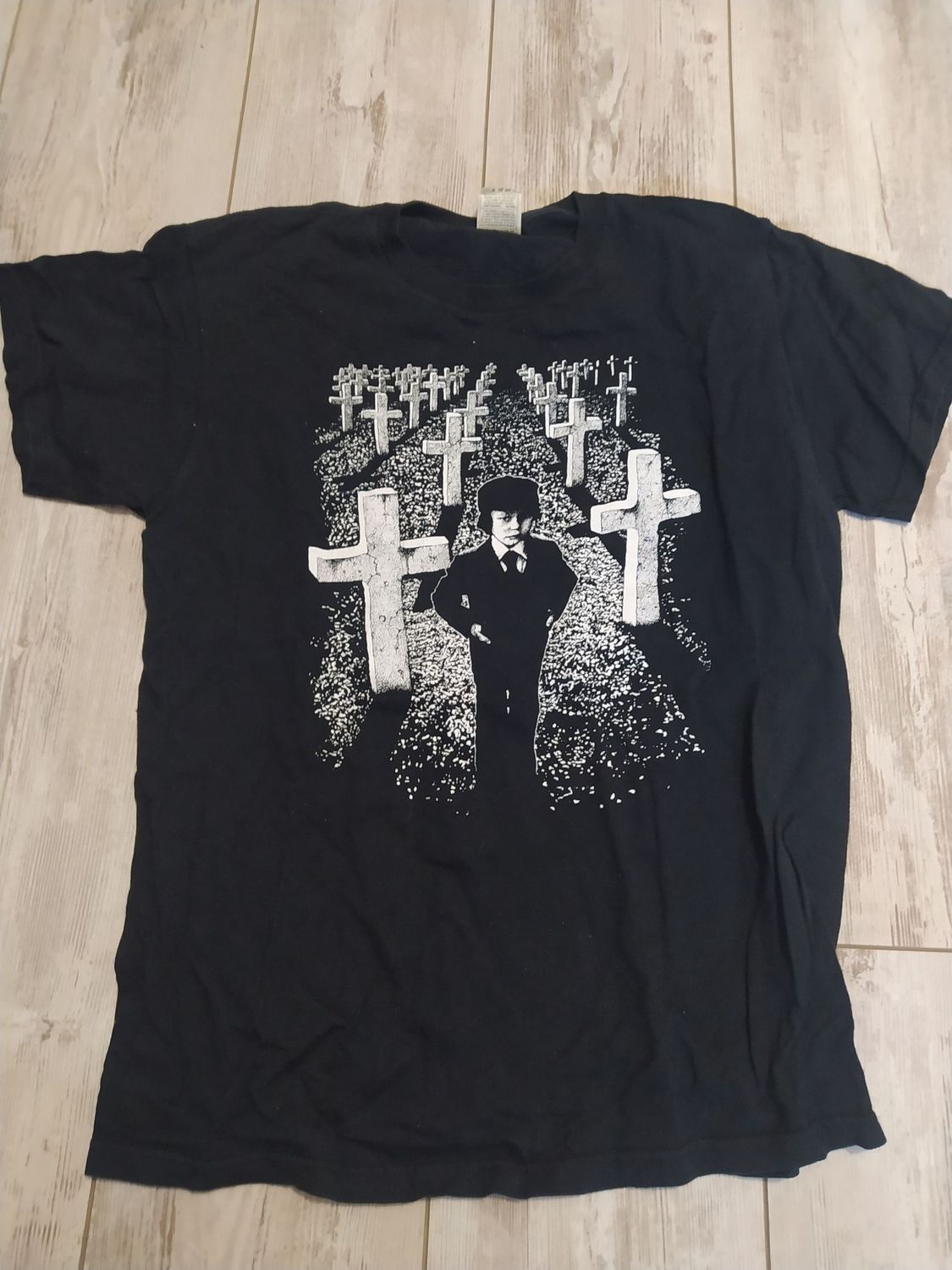 Tshirt worn by Nico Claux in the early 2000s Tshirt worn by Nico Claux in the early 2000s