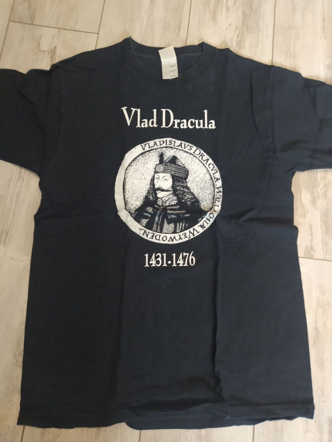 Tshirt worn by Nico Claux in the early 2000s Tshirt worn by Nico Claux in the early 2000s