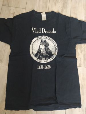Tshirt worn by Nico Claux in the early 2000s