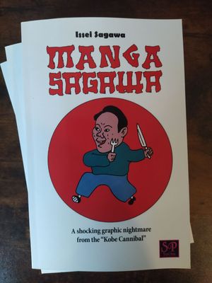 Manga Sagawa (English paperback) Manga Sagawa (English paperback)