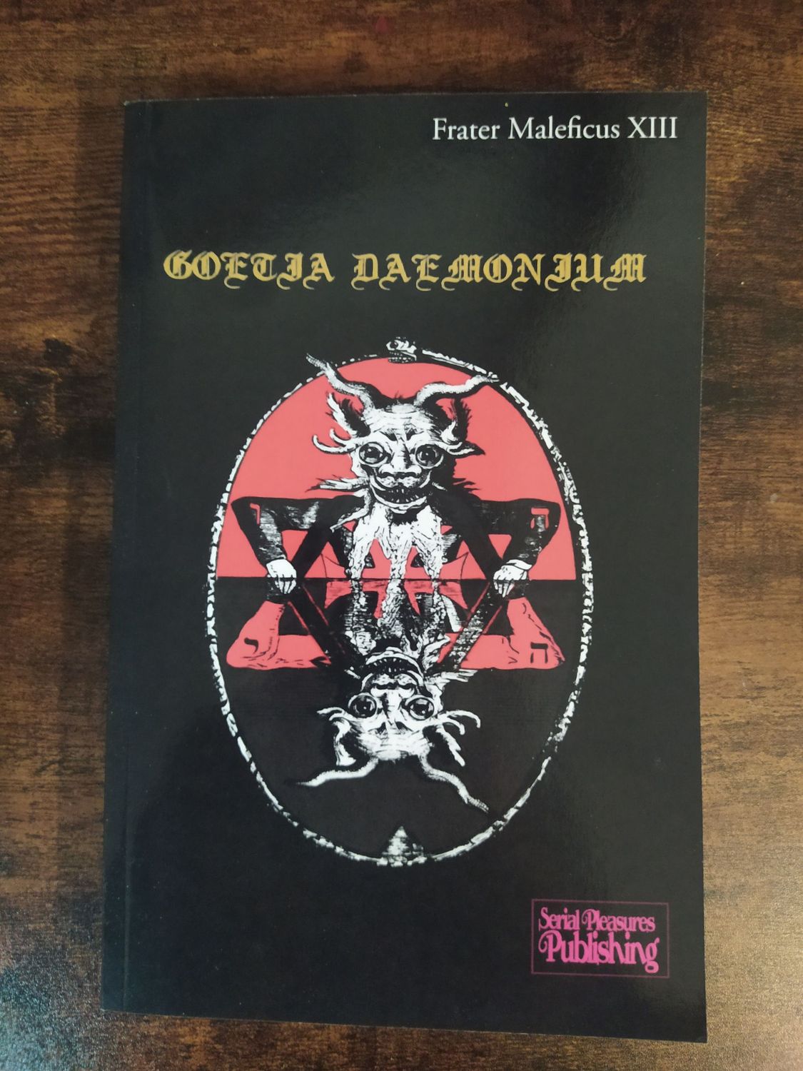 Goetia Daemonium (English paperback) Goetia Daemonium (English paperback)