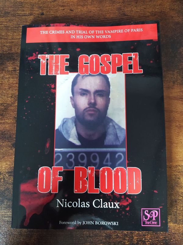 The Gospel of Blood (English paperback, signed)