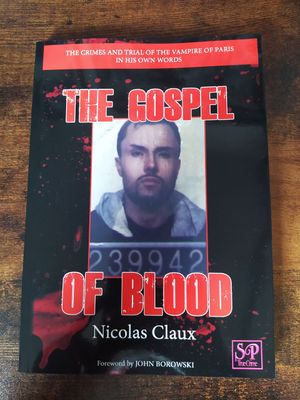 The Gospel of Blood (English paperback, signed) The Gospel of Blood (English paperback, signed)