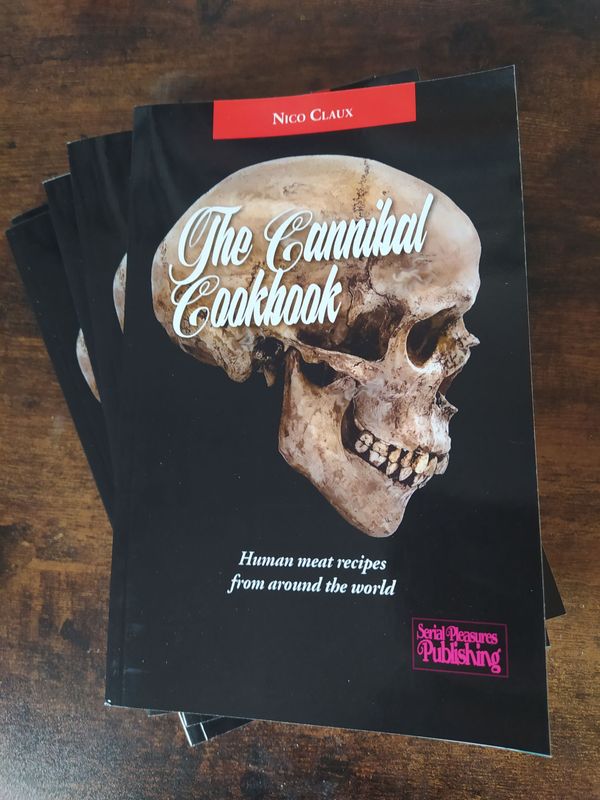 The Cannibal Cookbook (English paperback, signed)