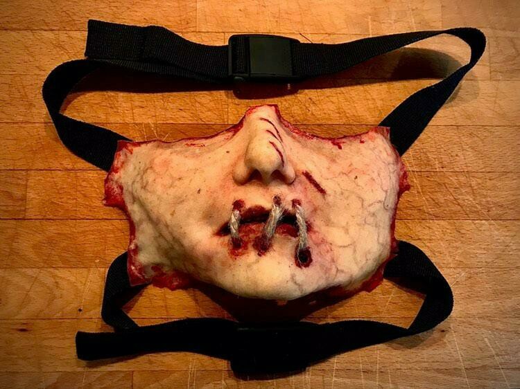 Ed Gein Face Mask Ed Gein Face Mask