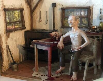 Albert Fish Diorama