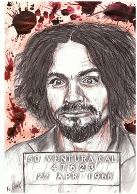9 9"X11" Print - Manson