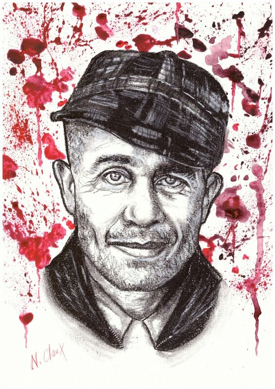 9"X11" Print - Gein