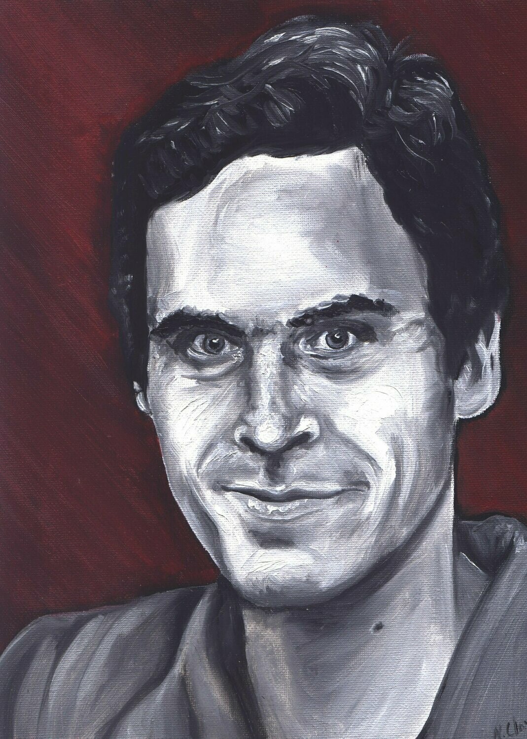 9"X11" Print - Bundy