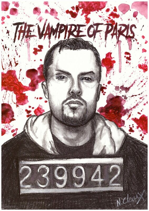 9"X11" Print - Nico self portrait