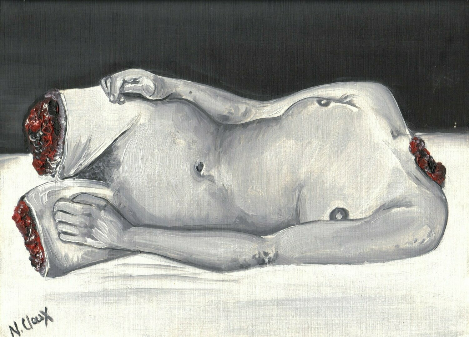 9"X11" Print - Torso