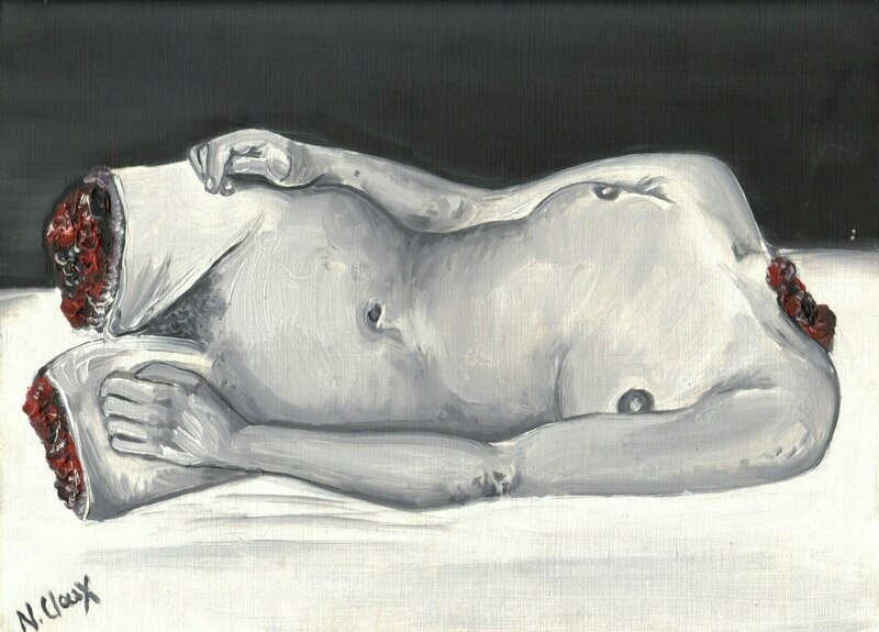 9"X11" Print - Torso