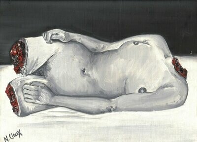 9"X11" Print - Torso