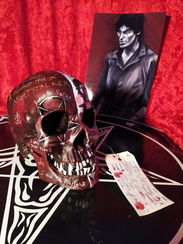 Nightstalker skull Nightstalker skull