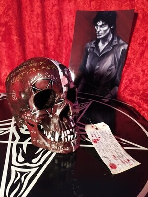 Nightstalker skull