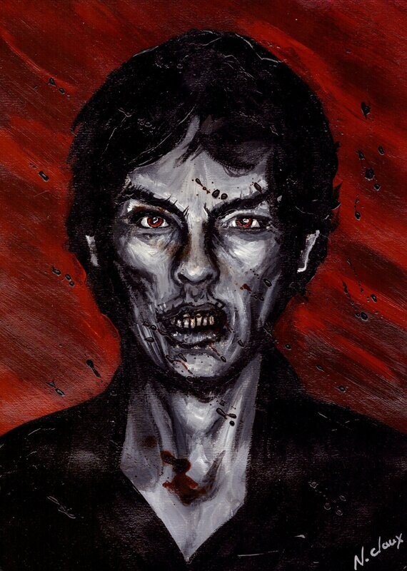 9"X11" Print - Blood Nightstalker