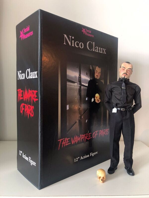 Nico Claux 12" Action Figure