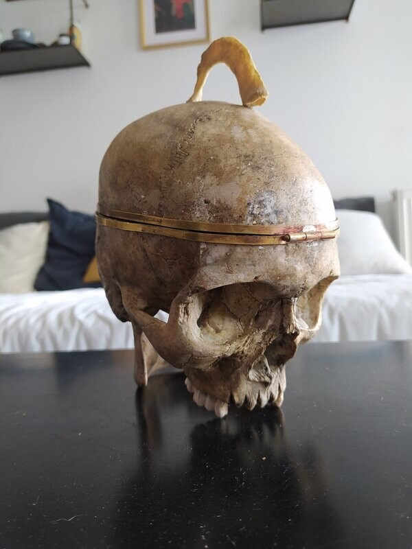 Ed Gein Skull Box