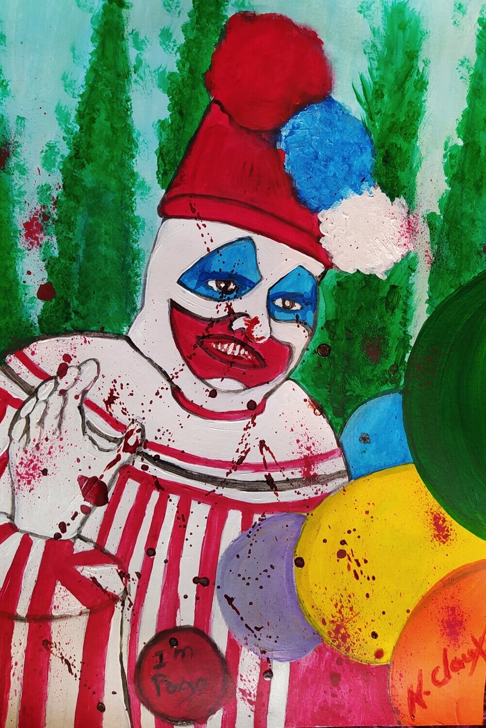 9"X11" Print - Pogo