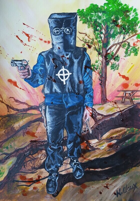 9"X11" Print - Zodiac