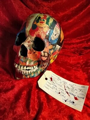 Pogo skull