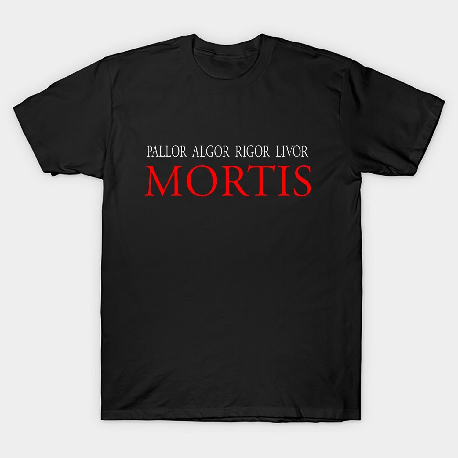 Mortis t-shirt