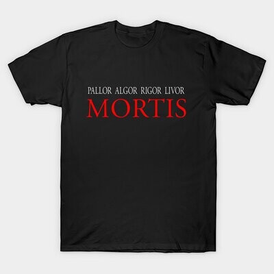 Mortis t-shirt Mortis t-shirt