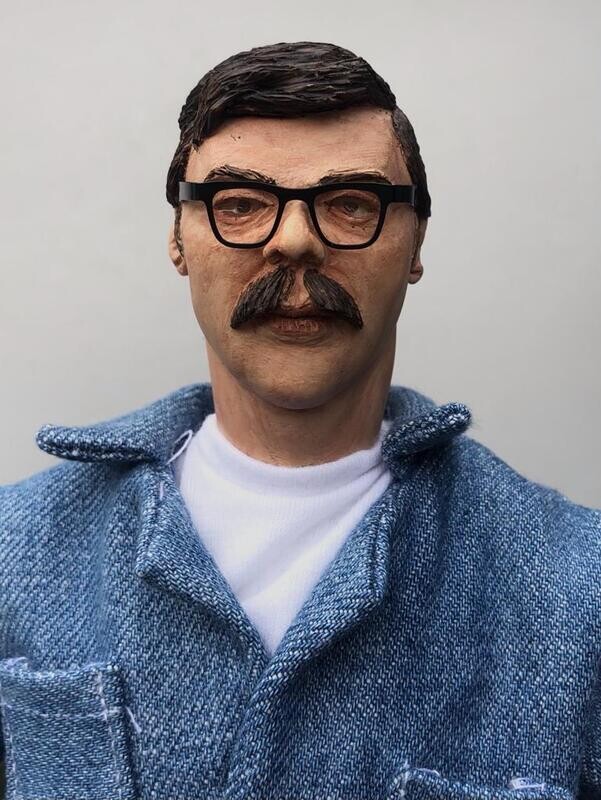 Ed Kemper 13" Action Figure