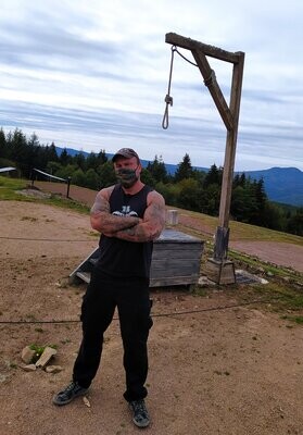 9"X11" Print - Gallows