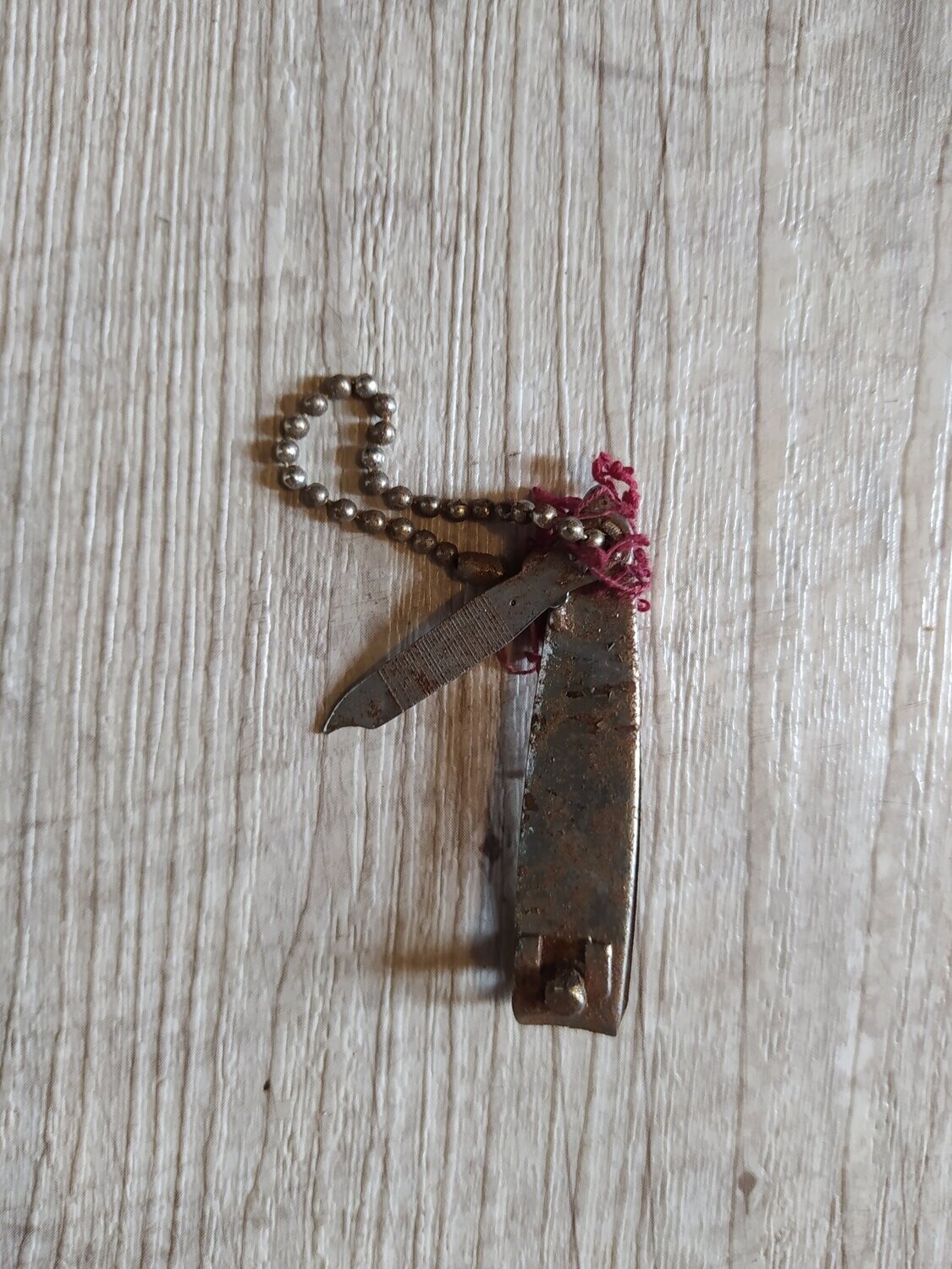 Armin Meiwes nail clipper