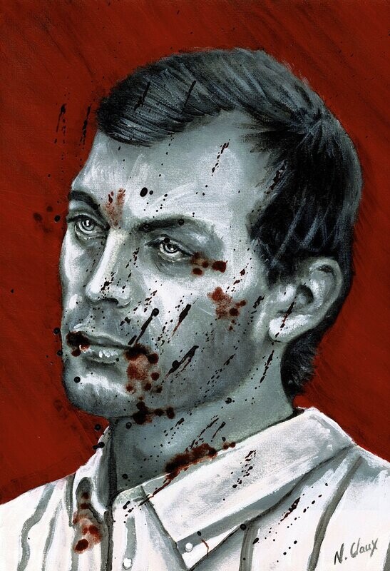 9"X11" Print - Dahmer