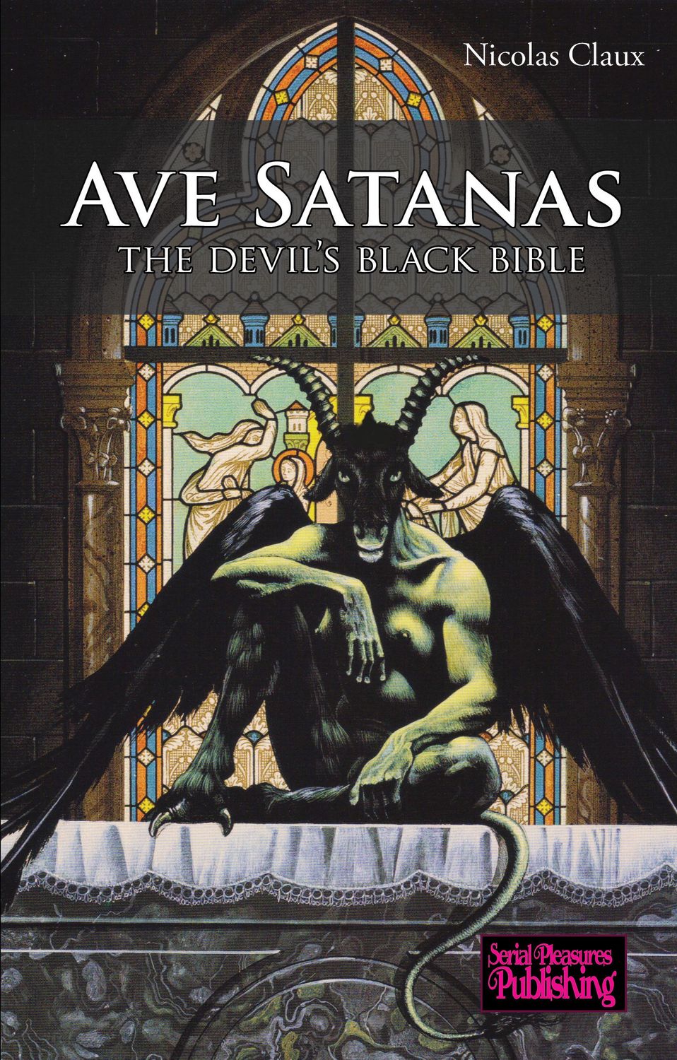 Ave Satanas (English paperback, signed)