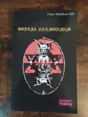 Goetia Daemonium (English paperback)