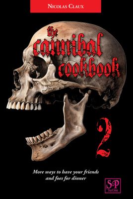 The Cannibal Cookbook 2 (English paperback, signed)