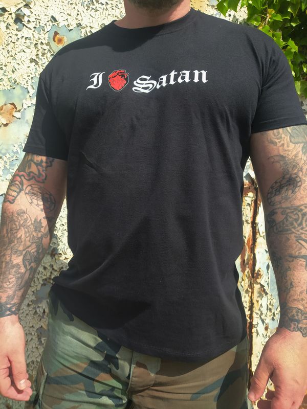 I heart Satan t-shirt