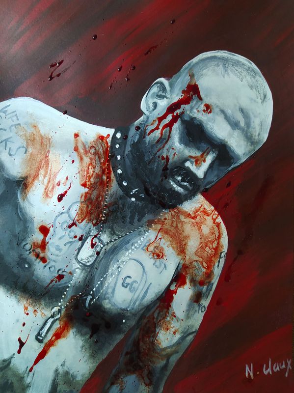 9"X11" Print - GG Allin