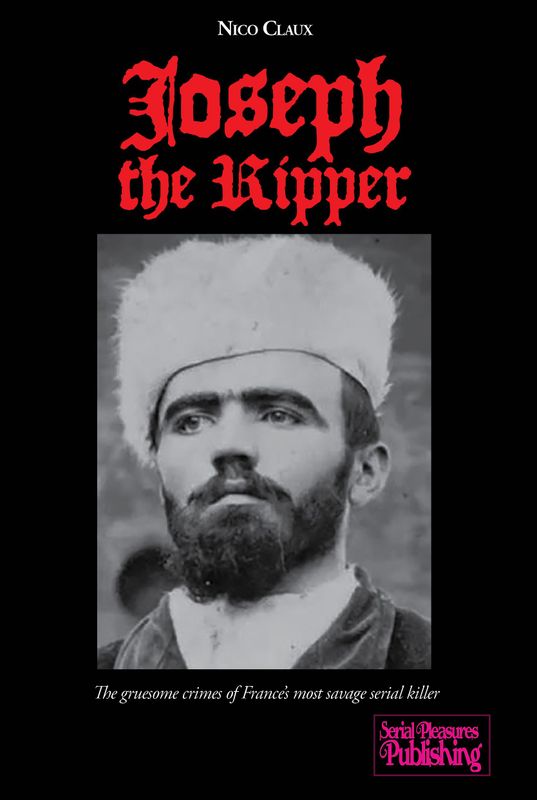 Joseph the Ripper (English paperback, signed)