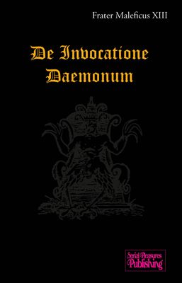 De Invocatione Daemonum (English paperback)