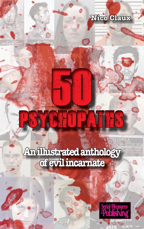 50 Psychopaths (English paperback, signed)