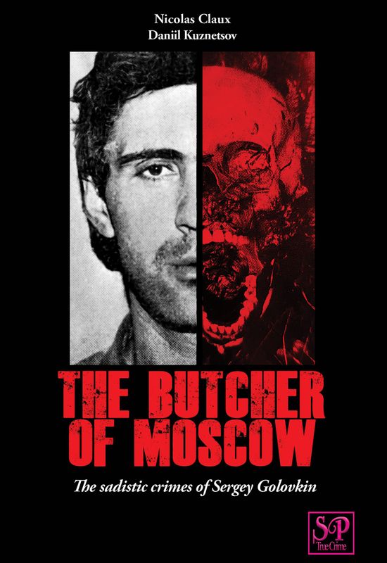 The Butcher of Moscow (English paperback, signed)