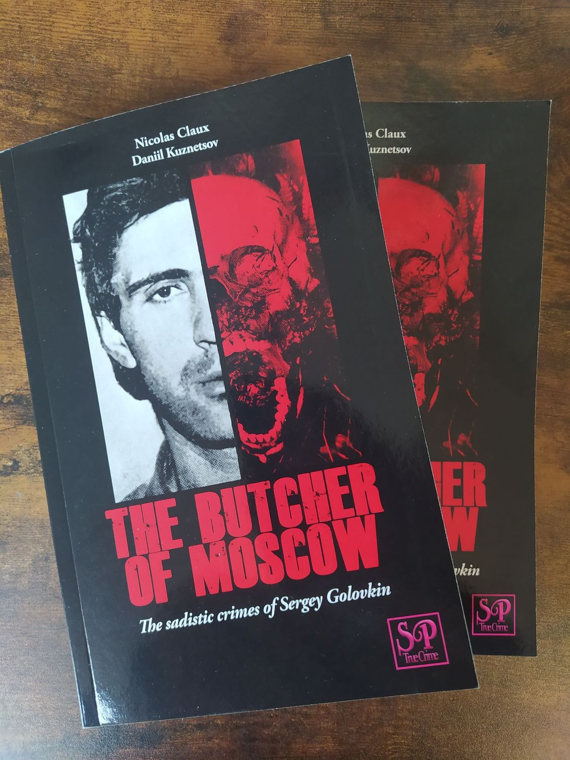 The Butcher of Moscow (English paperback, signed)