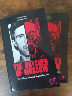 The Butcher of Moscow (English paperback, signed) The Butcher of Moscow (English paperback, signed)