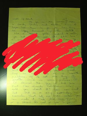 Richard Ramirez letter to his brother Robert, 1991 Richard Ramirez letter to his brother Robert, 1991