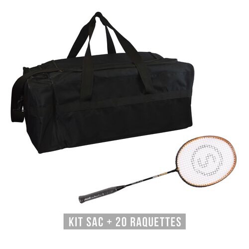 Kit raquettes Badminton Hard Training